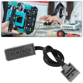 VGOL 2 Stücke Baustein Motor Schalter Fernbedienung Motor Zubehör Kompatibel mit Techni 8869