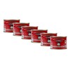Tomato paste double concentrated 28% 70g (2.46oz). Pack of 6.