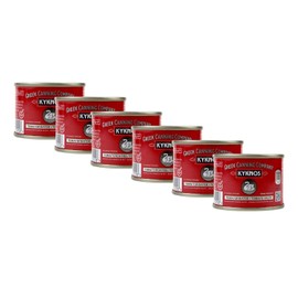 Tomato paste double concentrated 28% 70g (2.46oz). Pack of 6. Kyknos