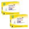 Freestyle Libre 2 Plus Kit 2 Sensores Monitoreo Glucosa Blanco