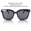 Smart Glasses Built in Microphone Speaker Hands Free Wireless Bluetooth