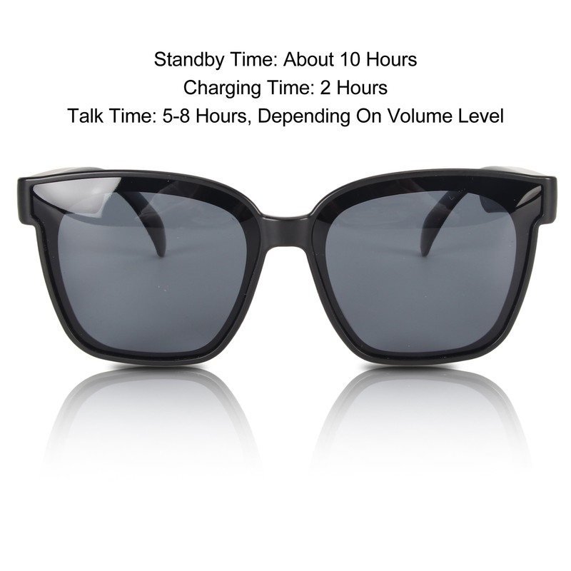 Smart Glasses Built in Microphone Speaker Hands Free Wireless Bluetooth