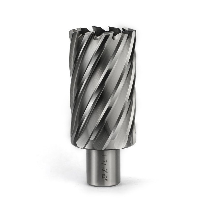 JESTUOUS Annular Cutter 3/4 Inch Weldon Shank 1-7/16 Cutting Diameter