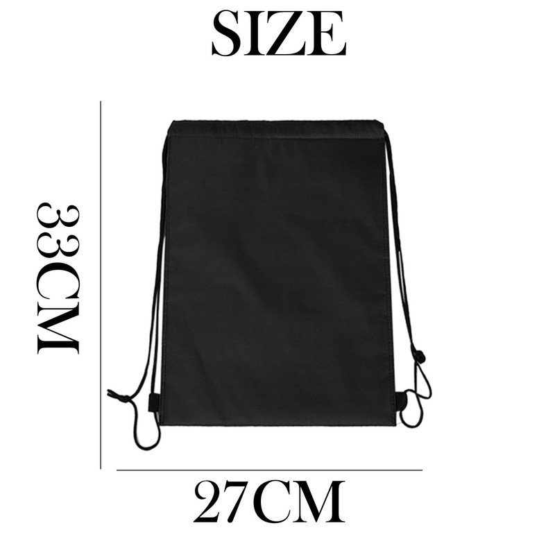 GVSAVY Insulated Lunch Cooler, Drawstring Bag, Waterproof Foldable, Aluminum, Mini