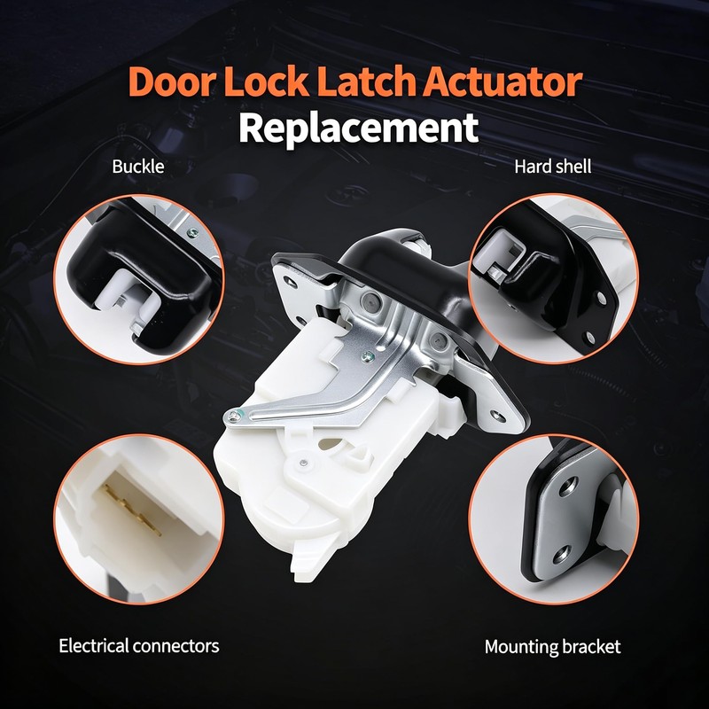 Trunk Lid Latch Tailgate Lock Actuator Tailgate 90502-CA00C