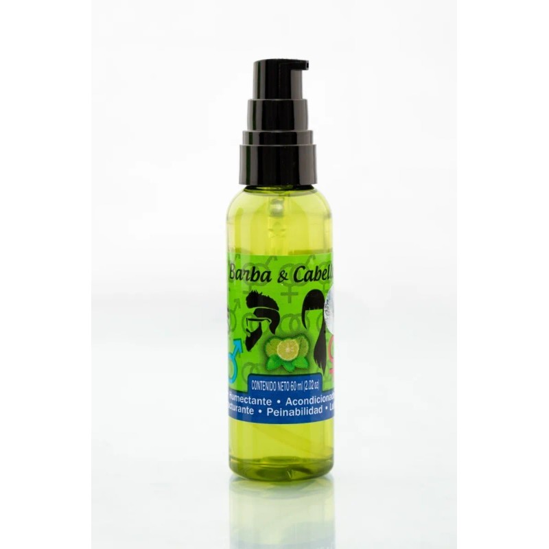 Aceite Barba y Cabello Bergamota Barbiux | Hidratación y Suavidad