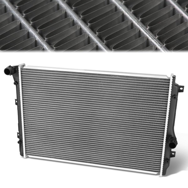 13466 Radiator Compatible with 2012-2014 VW Passat 2.0L TDI Aluminum