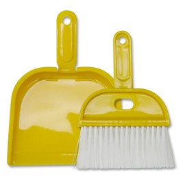 Stansport Whisk and Dust Pan