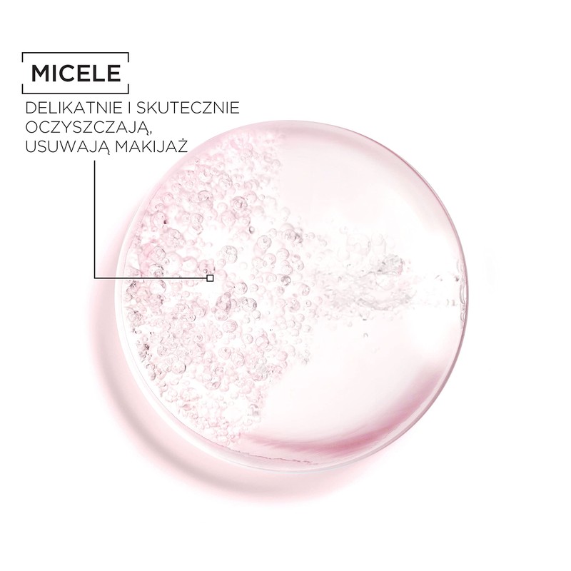 Skin Natural PŁYN MICELARNY 3W1 SKÓRA WRAŻLIWA