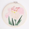 RHS The Royal Horticultural Society Embroidery Hoop Decoration Kit, Japanese