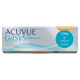 ワンデー アキュビュー オアシス 乱視用 ソフトコンタクトレンズ 1Day【PWR】-3.50【乱視度数】-0.75【乱視軸】180