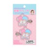 Sanrio (SANRIO) Hair Clip (Everyday Goods Always Sanrio) Little Twin