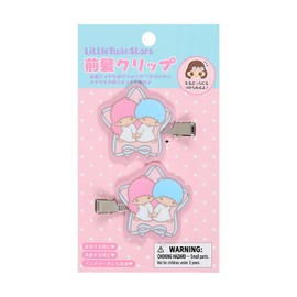 Sanrio (SANRIO) Hair Clip (Everyday Goods Always Sanrio) Little Twin Stars Kiki Lara Hair Clip Makeup 2-Piece Set 448192