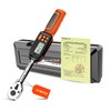 SUZUME Digital Torque Wrench 3/8 Drive (4.9-99.6 Ft. Lb/ 6.6-135
