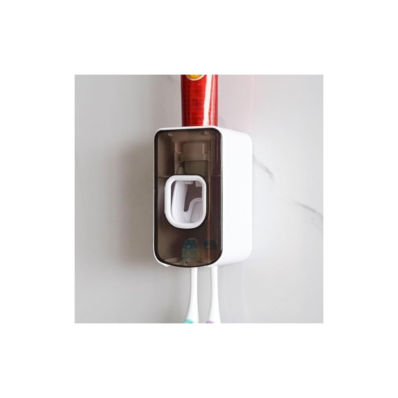 Toketa 2 Slot Porta Cepillo de Dientes para baño Wall