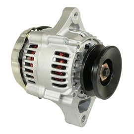DB Electrical AND0237 Alternator Compatible With/Replacement For Bobcat Wheel Tractor B200 D1105 Turbo 2002 2003, Wheel Tractor B200, Kubota Equipment V1505, Steiner 230 ND9760218-473 6962168