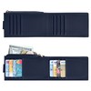 Chelmon Womens Walllet Slim RFID Blocking Bifold Multi Card Case