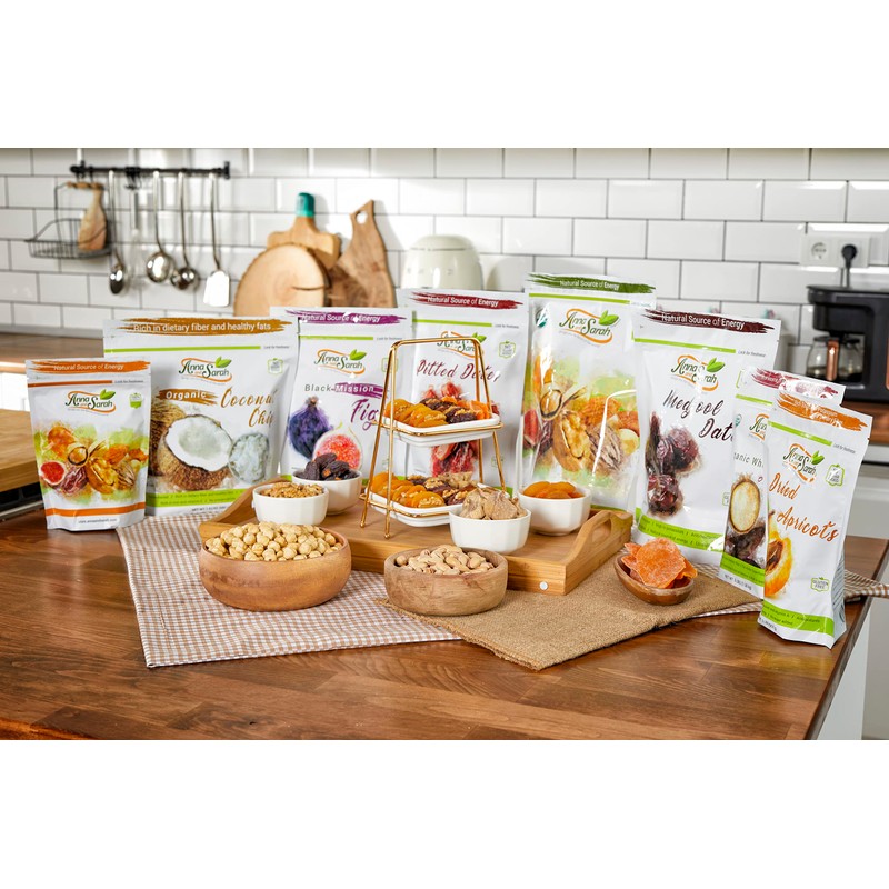 Anna and Sarah Premium Mixed Nuts in Shell, California Jumbo