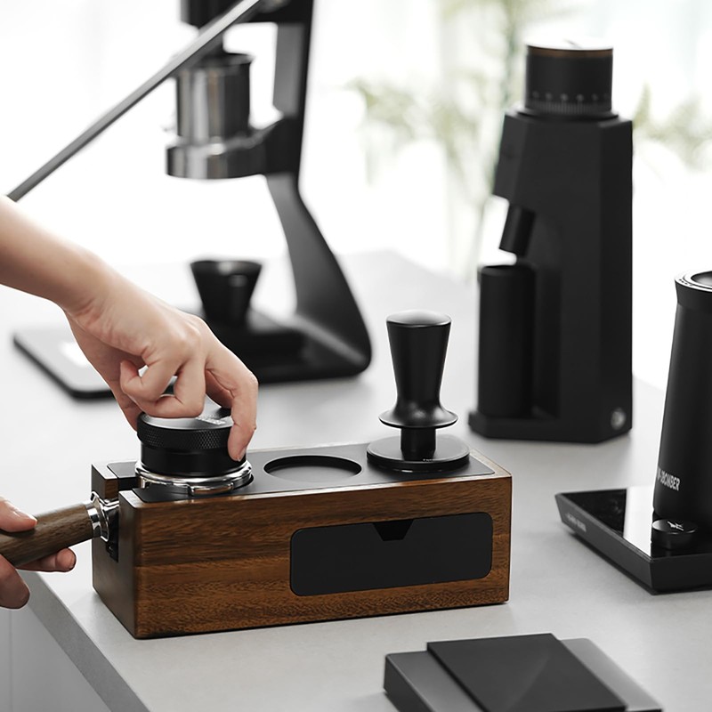 MHW-3BOMBER 2.3 inches (58.35 mm) Espresso Tamper Coffee Tamper for