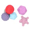Soft Rubber Building Blocks DIY Infants Toddlers Manual Brain Relief