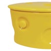 Ceramic Mug Cute Cheese Shape Fashionable Multifunctional Tea Cup with