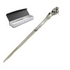 Cavagnini, Elegant Stainless Steel Pewter Letter Opener with Gift Box