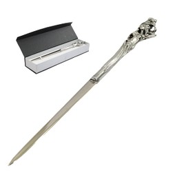Cavagnini, Elegant Stainless Steel Pewter Letter Opener with Gift Box (Women)