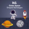 BioSwiss Bandages, Outer Space Shaped Self Adhesive Bandage Set, Latex