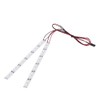 24 LEDs Chassis Light LED Strip 6V for 1/10 1/8
