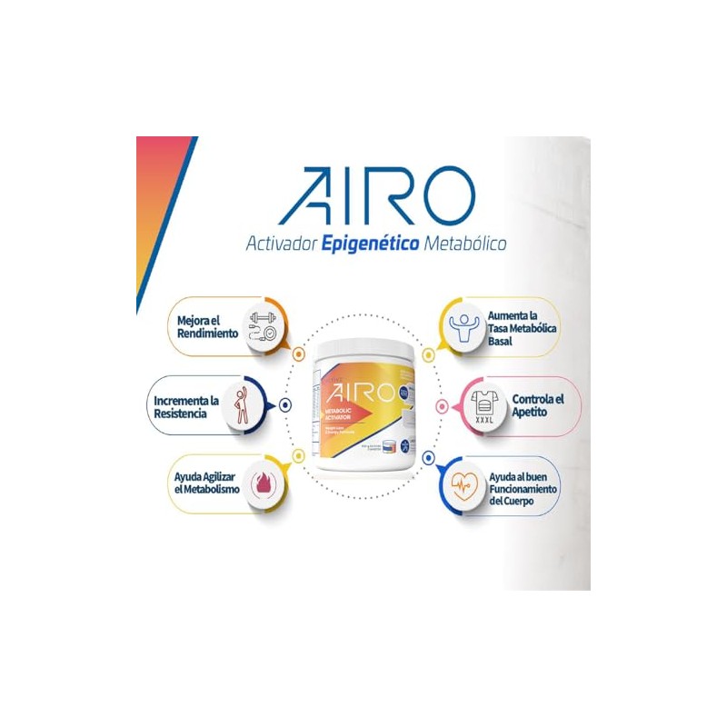 Activz Airo - bebida en polvo.