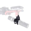 JooFn 2pcs Flashlight Holder Bicycle Bike Torch Light Mounting Bracket