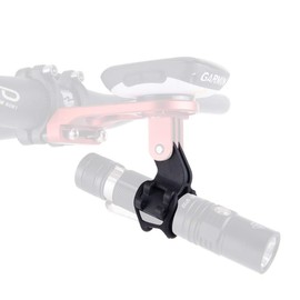JooFn 2pcs Flashlight Holder Bicycle Bike Torch Light Mounting Bracket for Go Pro Type Mount Interface