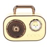 Bluetooth Speaker Mini USB Wireless Portable for Outdoor Car Cartoon