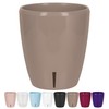 SANTINO Orchid Pot Diameter 15 cm Self-Watering Pot with Wick