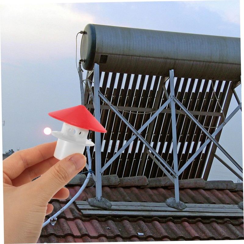 MERRYHAPY 5 Pack Solar Water Heater Exhaust Caps Replacement Venting