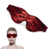 Satin Eye Mask, Soft Comfortable Silk Sleeping Cover Blindfold Tie