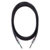 Providence LE501 Shielded Cable 5m S/S Plug (Straight/Straight), Black