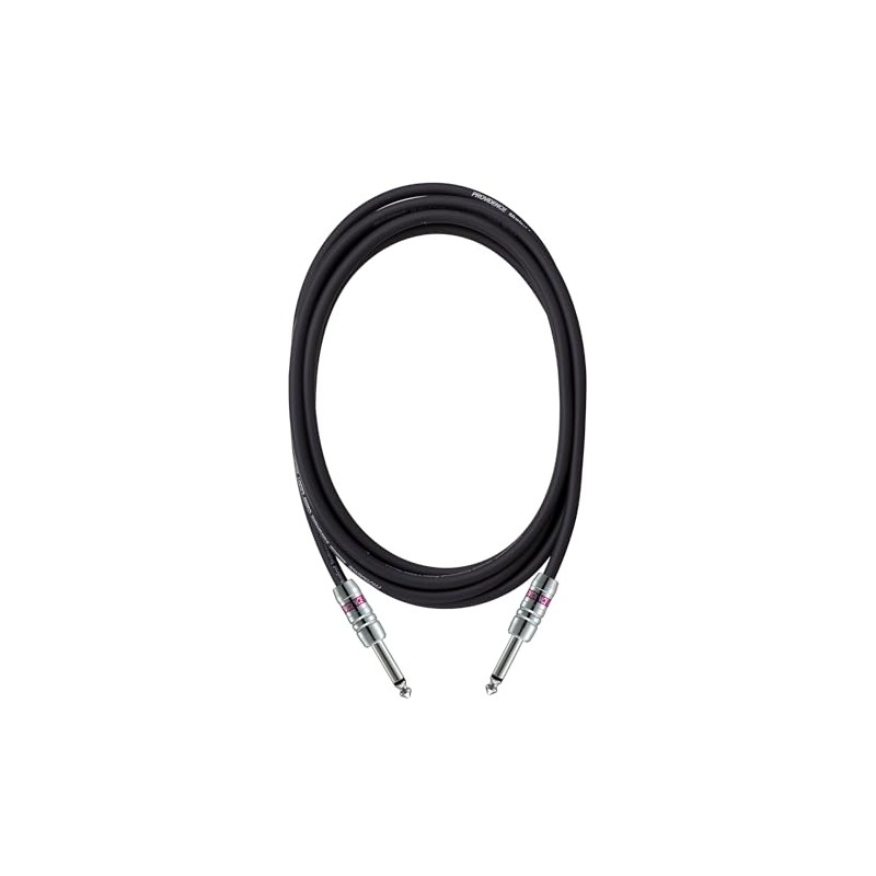 Providence LE501 Shielded Cable 5m S/S Plug (Straight/Straight), Black