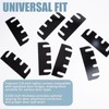 15 Pack Door Hinge Shims for Door Hinge Repair Kit,