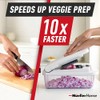 Mueller Original Pro Chopper - Versatile 10-in-1 Vegetable Cutter