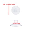 Savagrow 50Pcs Adhesive Suction Cups Fish Tank Wire Sucker Pad