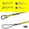 BearTOOLS Security Lanyard with Screw Lock, Aluminum Universal Adjustable Loop