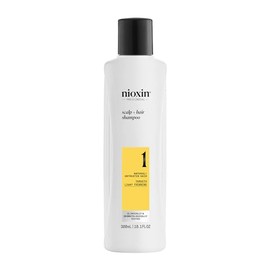 Nioxin Cleanser Shampoo System 1 for Fine Hair with Light Thinning, 10.1 Ounce