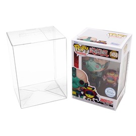Protectodon POP Protector 0.5mm Figure Display Case - Compatible with 4" Funko POP Vinyl Figures - Pack of 5