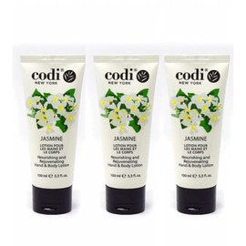 Beauty Codi Jasmine Lotion nourishing and rejuvenating Hand & Body Lotion 3.3 oz - 3 Pack