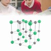 Molecular Structure Model Chemistry Sodium Chloride Crystal Demo Teaching Aids