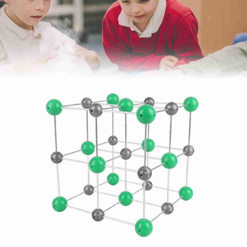 Molecular Structure Model Chemistry Sodium Chloride Crystal Demo Teaching Aids