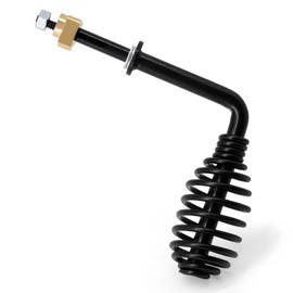 Criditpid 224-14042 Door Handle w/Black Spring Handle for Lopi 1988+ Wood Stoves and 1990-1996 Pellet Stoves, Door Handle Assembly for Lopi Stove Parts 99900410