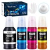 Valuetoner Botella de Tinta Compatible para HP GT52 GT53XL Alto