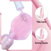 Allstarry Light Pink Gel Nail Polish, Air Dry Pink Nail